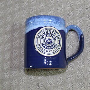 Country Music Hall of Fame and Museum Nashville Stoneware Coffee Tea Mug